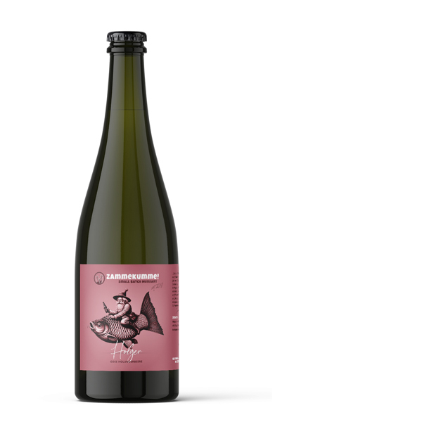 zammekumme etikett bierflasche gose