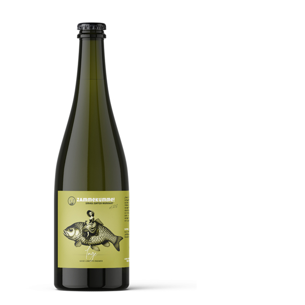 zammekumme etikett bierflasche inger limetten gose