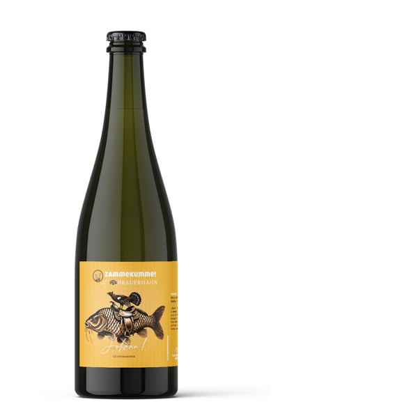 zammekumme etikett bierflasche lichtenhainer