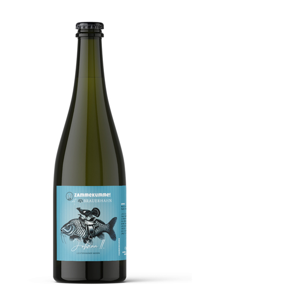 zammekumme etikett bierflasche lichtenhainer