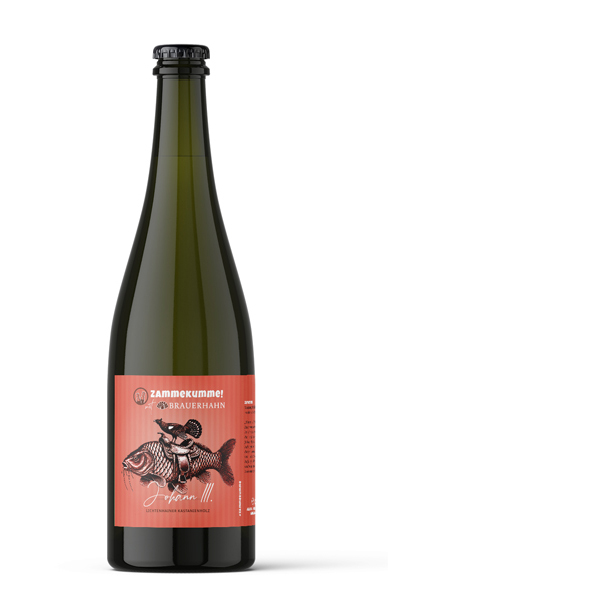 zammekumme etikett bierflasche lichtenhainer