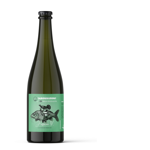 zammekumme etikett bierflasche lichtenhainer