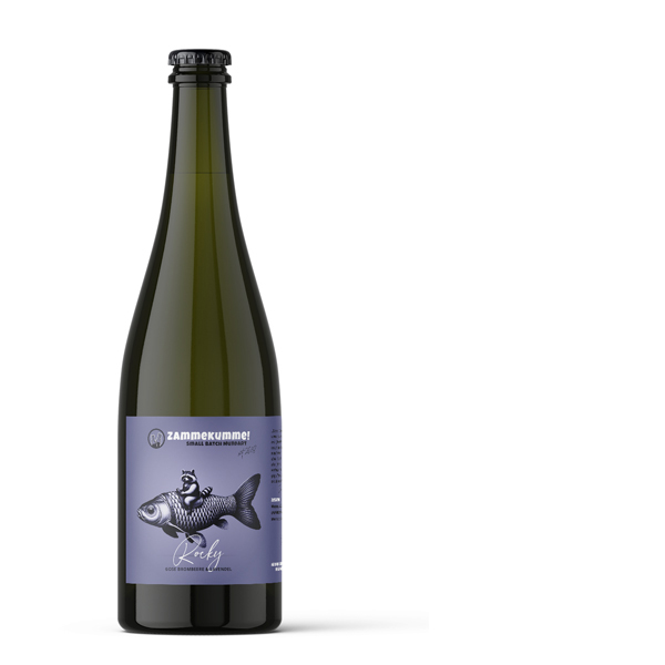 zammekumme etikett bierflasche gose