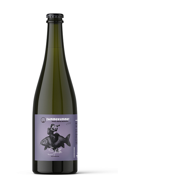 zammekumme etikett bierflasche